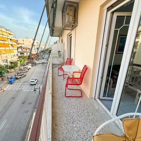 - 2 Bedroom & Terrace I 50m To 아파트 루트라키