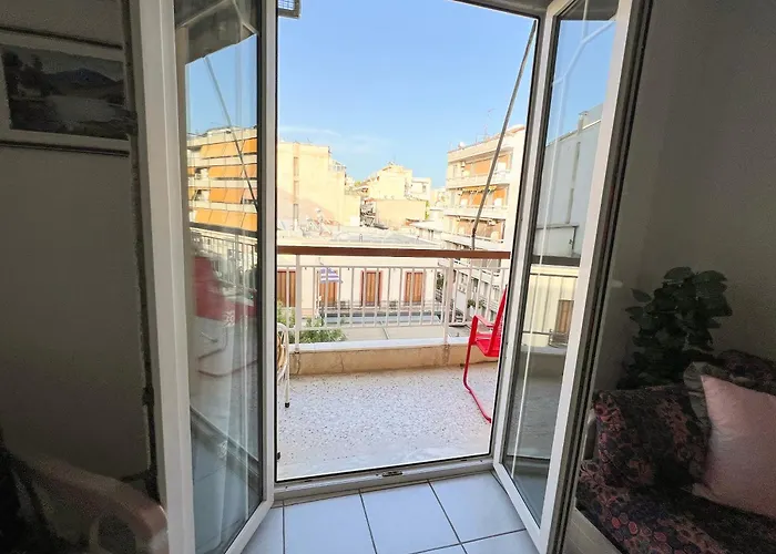 - 2 Bedroom & Terrace I 50m To * Loutráki